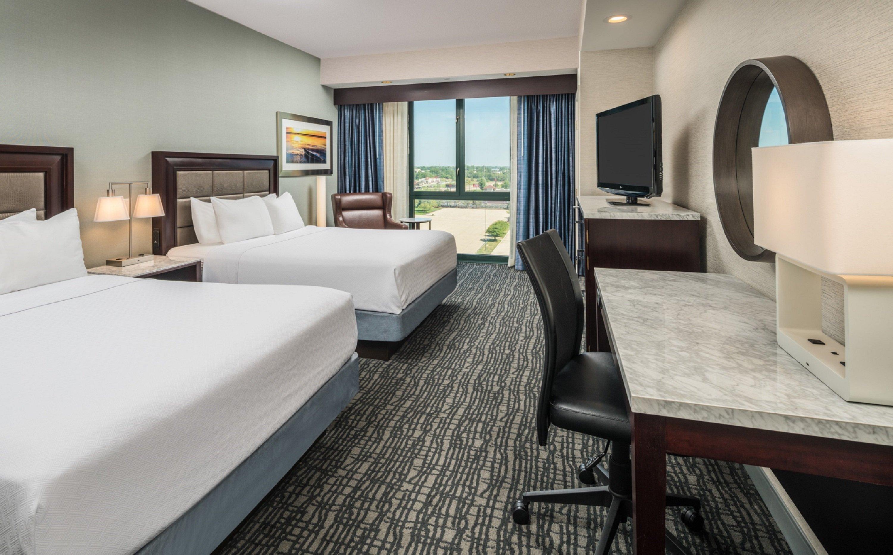 Crowne Plaza Springfield Convention Center By Ihg Hotel Exterior photo